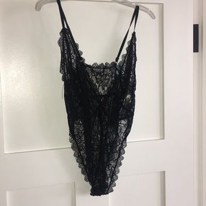 🖤✨Black Lace FN teddy✨🖤